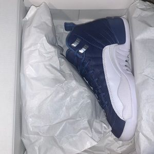 Jordan Retro 12 (Stone Blue)